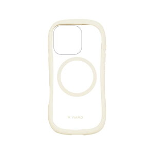 LEPLUS NEXT iPhone 16 Pro �����[�d�Ή��E�Ϗ��E�ϏՌ��n�C�u���b�h�P�[�X ViAMO charge �~���N�z���C�g LN-IP24VMCLWH