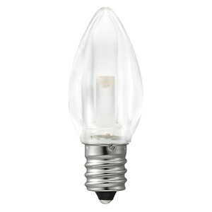 YAZAWA LED���[�\�N���d���F E12 �N���A LDC1LG20E12C