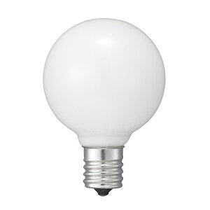 【10個セット】 YAZAWA フィラメントLED 10W G50 ボール形 E17 WH LDG1LG50E17WH2X10