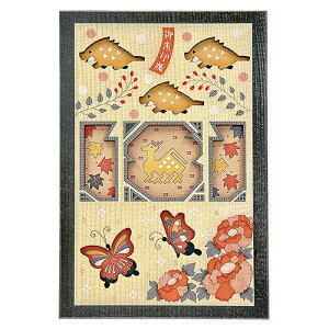 }R[ Ă܂Ђ܍H[  ؐ̂킢fUC 18×12cm  yamaco78749