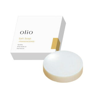 olio Sea Salt Soap -FRANKINCENSE- ΂ tLZX olio003