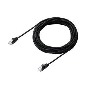 �G���R�� Cat6A LAN�P�[�u��(���ϋv) �������ʐM�ɍœK��10�M�K�r�b�g�C�[�T�l�b�g(10GBASE-T) 7m �u���b�N LD-GPAM/BK70