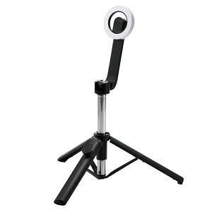 �G���R�� �X�}�[�g�t�H���p�}�O�l�b�g�O�r(Bluetooth�����R���t��) �ő�97cm �u���b�N P-STSRM01085BK
