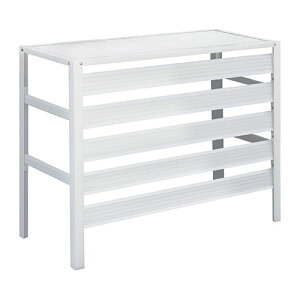 J GARO@Jo[ A~ 90×s38×73cm d4.3kg zCg TAN-949-WH