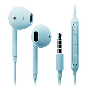 PGA 3.5mm�C���z���v���O �X�e���I�C���z�� �u���[ PG-SEIE1BL3