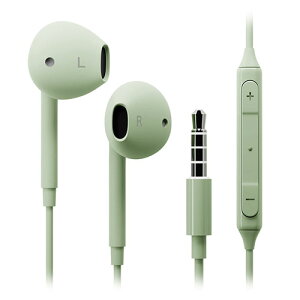 PGA 3.5mm�C���z���v���O �X�e���I�C���z�� �O���[�� PG-SEIE1GR6