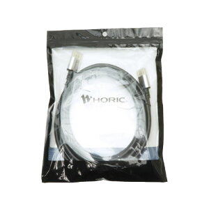 HORIC �z�[���b�N DisplayPort�P�[�u�� 1.4�K�i�����i 8K/60p�E4K/120p�Ή� 3m �V���o�[ DP30-048SB