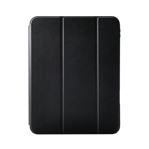 �G���R�� iPad(A16) �t���b�v�P�[�X �Ռ��z�� Pencil���[ �X���[�v�Ή� �u���b�N TB-A25RSABK