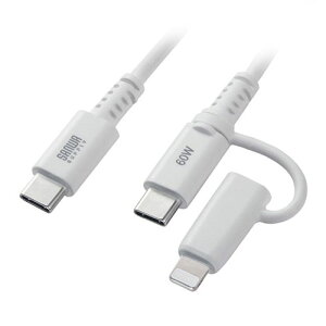 TTvC USB2.0 Type-CP[u LightningϊA_v^t zCg KB-IPLTCCP6010W