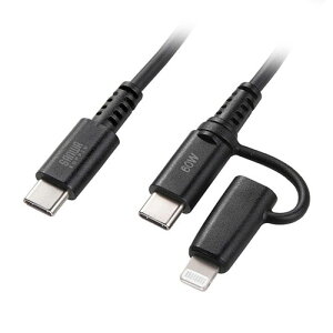 TTvC USB2.0 Type-CP[u LightningϊA_v^t ubN KB-IPLTCCP6010BK
