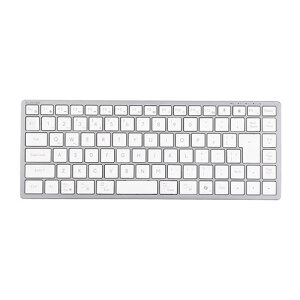 �G���R�� Precisionist mini USB����/Bluetooth���^�~�j�L�[�{�[�h �z���C�g TK-PN1075MPWH