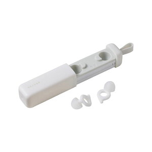 �G���R�� ECLEAR Earplug ������}���ĐÂ��������� �D�ꂽ�Չ����\�𔭊� �z���C�g HCSL-EP01WH