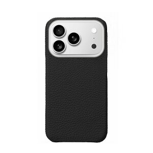 ABBI SIGNATURE �V�������P���J�[�t MagSafe�Ή��o�b�N�J�o�[ for iPhone 17 Pro �u���b�N�u���[ ABS27834i17PR
