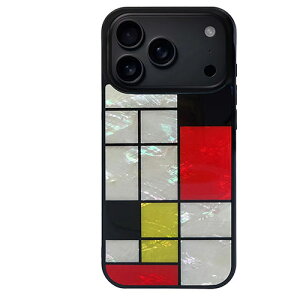 ikins �V�R�L�P�[�X for iPhone 17 Pro Max Mondrian I28140i17PM