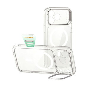 ESR Classic �X�^���h�t���n�C�u���b�h�P�[�X for iPhone 17 Pro Max �N���A ES27895i17PM