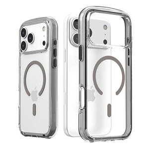 araree DUPLE M AIR for iPhone 17 Pro Max LIGHT GRAY AR27992i17PM