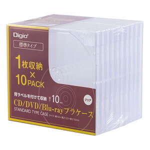 Digio CD DVDvP[XX^_[h^Cv 10pbN NA[ CD-094-10C