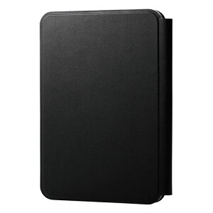 �G���R�� iPad mini(A17 Pro) �t���b�v�P�[�X �������� ������v �X���[�v�Ή� �u���b�N TB-A25SWVH2BK