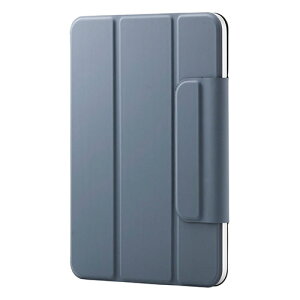 �G���R�� iPad mini(A17 Pro) �t���b�v�P�[�X �����^ �}�O�l�b�g���E �X���[�v�Ή� �u���[�O���[ TB-A25SWVPF2BG