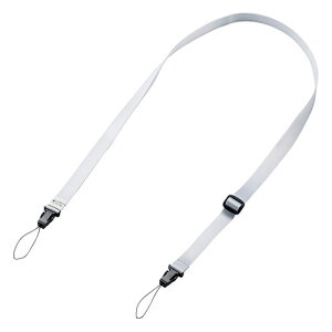 �G���R�� instax(�`�F�L)mini�V���[�Y�p �l�b�N�X�g���b�v/�J���[�^�C�v �z���C�g IC-STSDM12WH