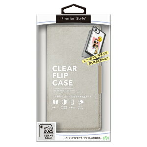 PGA iPhone 16ep NAtbvP[X fUCƋ@\ǋ XG[h/O[ PG-25KCF04GY