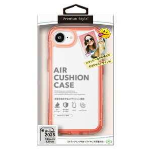 PGA iPhone 16ep GANbVP[X 360xGANbV\iPhone{̂Ռ lIsN PG-25KAR08PK