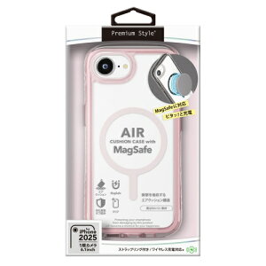 PGA iPhone 16ep MagSafeΉ GANbVP[X }OZ[tANZT[ɑΉ Ռ TN PG-25KMA03PK