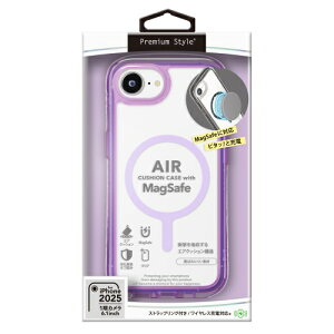 PGA iPhone 16ep MagSafeΉ GANbVP[X }OZ[tANZT[ɑΉ Ռ lIp[v PG-25KMA05PP