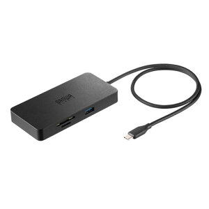 �T�����T�v���C USB Type-C �h�b�L���O�X�e�[�V���� USB-DKM5BKN