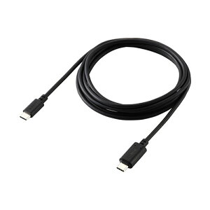�G���R�� �s�^�b�ƃ}�O�l�b�g�P�[�u�� USB Type-C TM - USB Type-C 60W 2m �u���b�N MPA-CCMA20BK