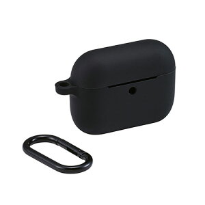 �G���R�� AirPods Pro 3 �V���R���P�[�X MagSafe�[�d�ɑΉ� ���ׂ�ɂ��������₷�� �u���b�N AVA-AP07SCBK