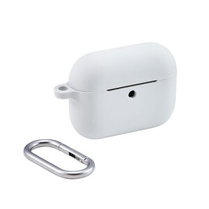 �G���R�� AirPods Pro 3 �V���R���P�[�X MagSafe�[�d�ɑΉ� ���ׂ�ɂ��������₷�� �O���[ AVA-AP07SCGY