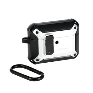 �G���R�� AirPods Pro 3 ZEROSHOCK Lock �n�C�u���b�h�P�[�X �V���o�[ AVA-AP07ZEROLSV