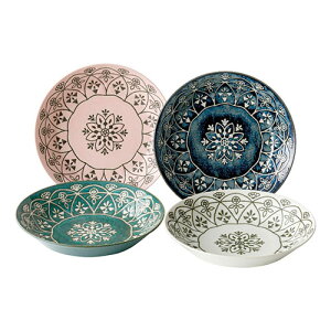 �����b�J�� �p�X�^�v���[�g�Z�b�g �y���a20.5cm����4cm�p�X�^�v���[�g4���E����z 1107-049