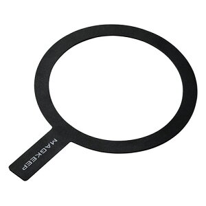 �G���R�� MAGKEEP�}�O�l�b�g�����O�X�e�b�J�[ �u���b�N AMS-MAGST4BK