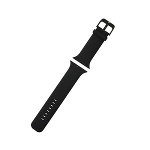 �G���R�� Apple Watch�p�V���R���o���h TOUGH SLIM 49�`42mm �u���b�N AW-25ABDTSBK
