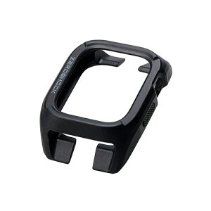 �G���R�� Apple Watch 46mm�p�o���p�[�P�[�X/ZEROSHOCK AW-25AFCZEROBK
