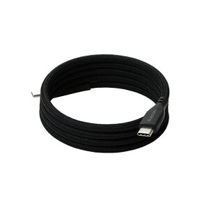 �G���R�� �܂Ƃ܂�}�O�l�b�g�P�[�u��(USB Type-C - USB Type-C/���b�V��) 1m �u���b�N MPA-CCTMG10BK