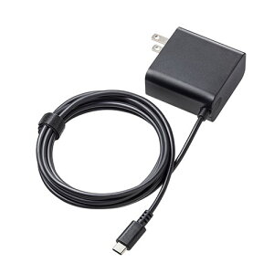 �T�����T�v���C USB PD�Ή�AC�[�d�� PD65W Type-C�P�[�u����̌^ ACA-PD110BK