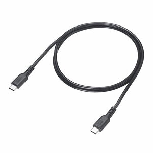 �T�����T�v���C USB 2.0 Type-C�P�[�u�� C-C �X�g���[�g 60W 1m KU-CCP6010TK2