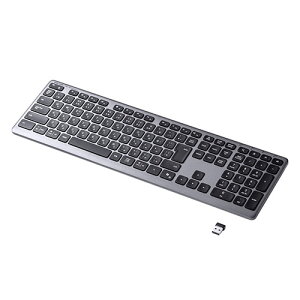 �T�����T�v���C Bluetooth+2.4GHz�R���{�L�[�{�[�h SKB-WBT41BK
