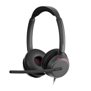 EPOS IMPACT 860T ANC USB�����w�b�h�Z�b�g �L�� ANC�@�\�Œʘb�ɏW�� EPOS AI���� EPOS-1001177
