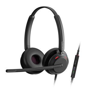 EPOS IMPACT 760T USB�����w�b�h�Z�b�g �L�� EPOS AI���ڃ}�C�N�ŃN���A�Ȓʘb��� Teams�F�؎擾 EPOS-1001214