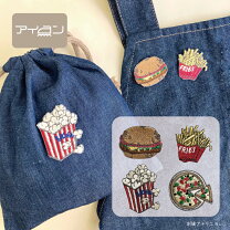 楽天市場】ポテト刺繍ワッペンの通販