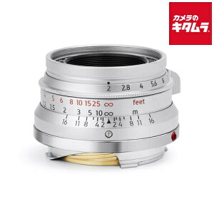LIGHT LENS LAB M 35mm f/2 ���C�JM�p �V���o�[ M�}�E���g ��჌�t MF �W���P�œ_ �����Y ���������Y �J���������Y �s�[����2�|3�T�ԁt