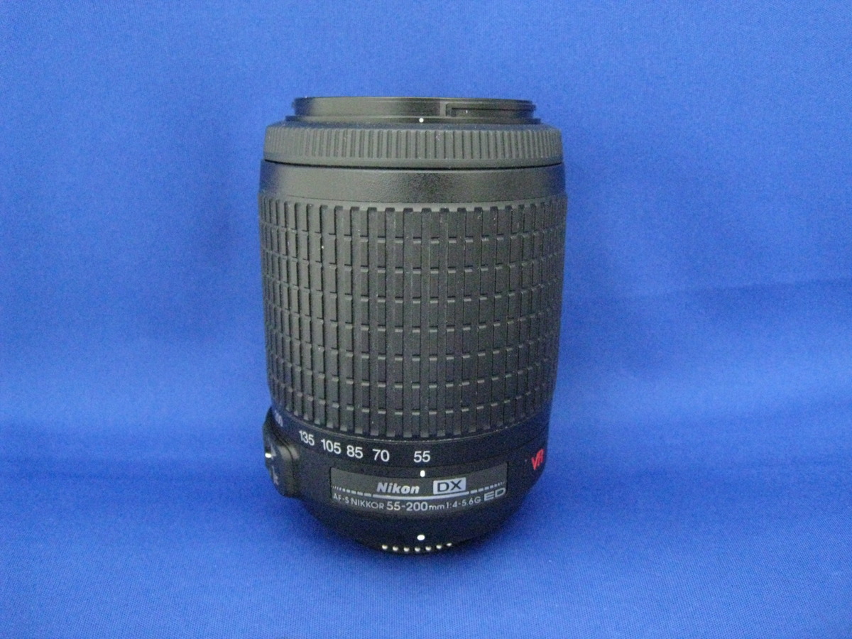 ニコン AF-S DX VR Zoom Nikkor ED 55-200mm F4-5.6G(IF) - カメラ用