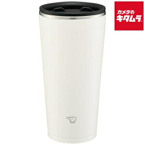 象印 SX-FA45-WM ステンレスタンブラー 保温保冷 0.45L ペールホワイト ZOJIRUSHI 新生活 プレゼント ギフト キャンプ お出掛け 通勤 通学 学校 職場 お昼 飲み物 アウトドア メーカー保証対応 初期