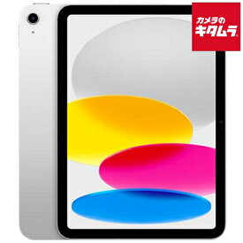 【中古：AA(新品同様)】 Apple iPad （第10世代） Wi-Fi 256GB シルバー 《納期約1週間》
