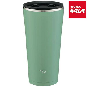 象印 SX-FA45-GZ ステンレスタンブラー 保温保冷 0.45L アッシュグリーン ZOJIRUSHI 新生活 プレゼント ギフト キャンプ お出掛け 通勤 通学 学校 職場 お昼 飲み物 アウトドア メーカー保証対応 初