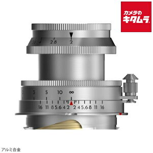 Thypoch Eureka 50mm f/2 CJM}Eg Aluminium Version M}Eg MF WPœ_ Y Y JY